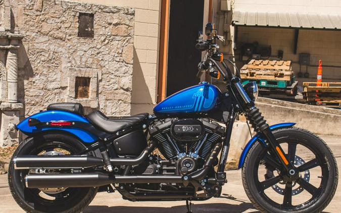 2024 Harley-Davidson® FXBBS - Street Bob® 114