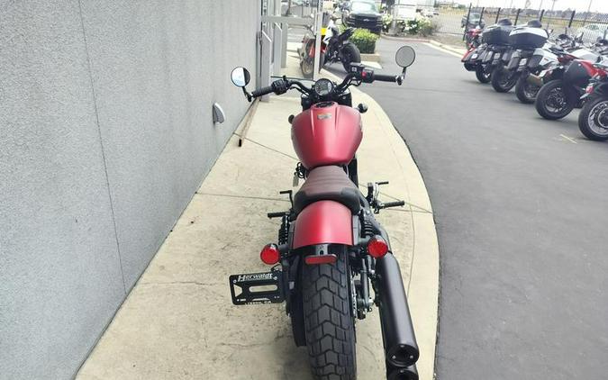 2024 Indian Motorcycle® Scout® Bobber ABS Sunset Red Smoke