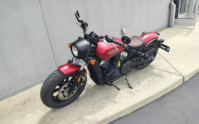 2024 Indian Motorcycle® Scout® Bobber ABS Sunset Red Smoke