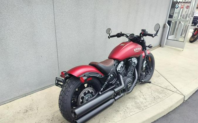 2024 Indian Motorcycle® Scout® Bobber ABS Sunset Red Smoke