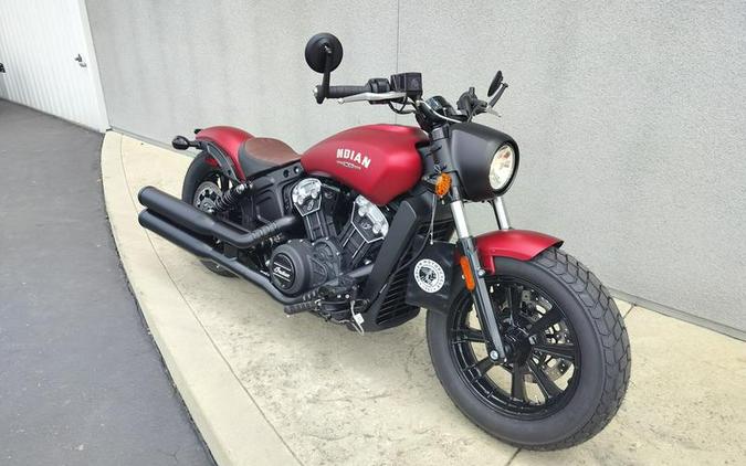 2024 Indian Motorcycle® Scout® Bobber ABS Sunset Red Smoke