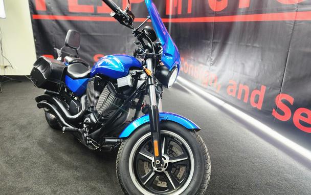 2014 Victory Motorcycles JUDGE