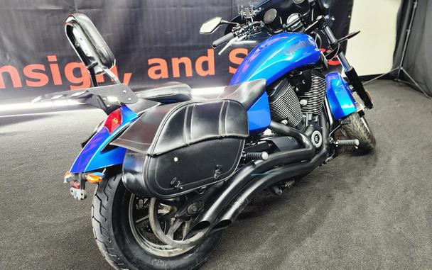 2014 Victory Motorcycles JUDGE