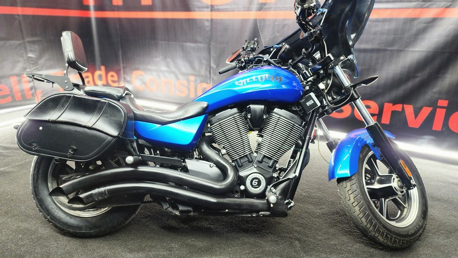 2014 Victory Motorcycles JUDGE