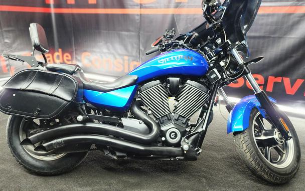 2014 Victory Motorcycles JUDGE