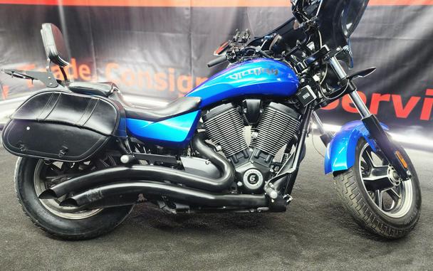 2014 Victory Motorcycles JUDGE