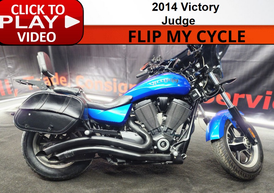 2014 Victory Motorcycles JUDGE