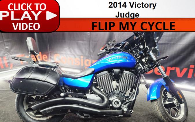 2014 Victory Motorcycles JUDGE
