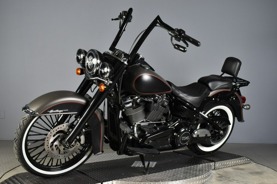 2018 Harley-Davidson<sup>®</sup> Heritage Classic 114