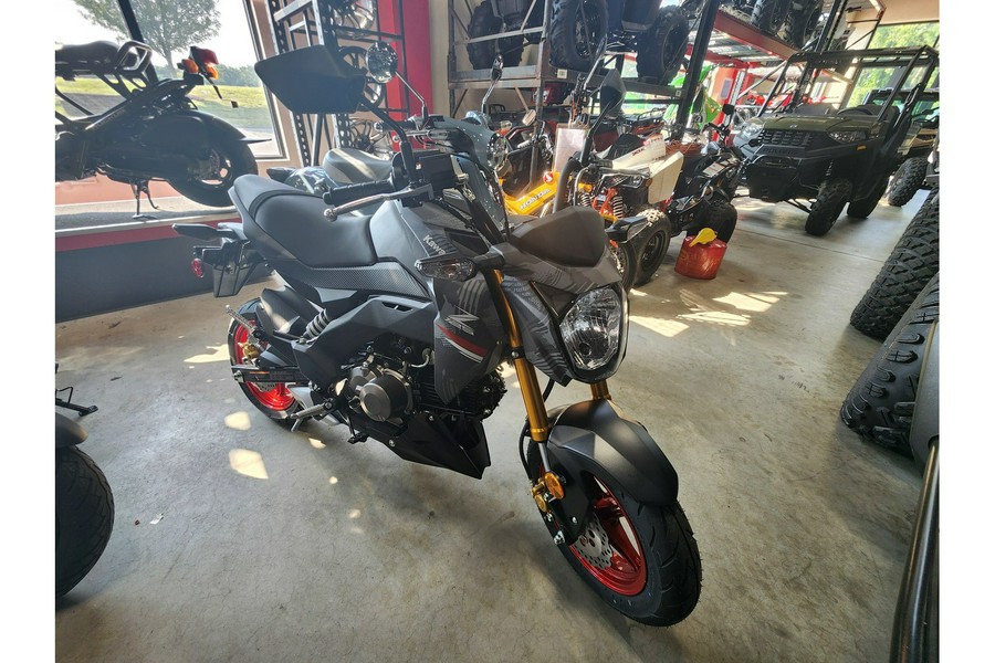 2024 Kawasaki Z125 PRO