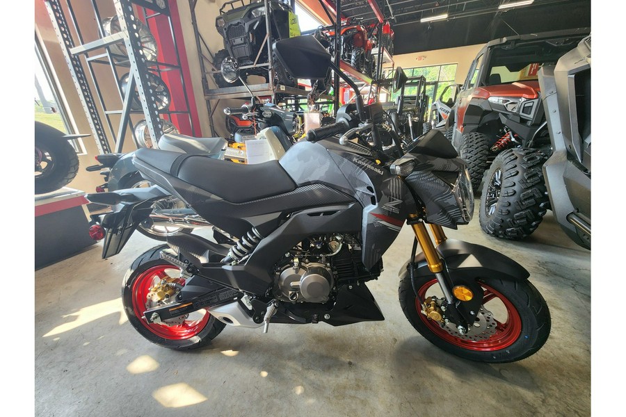 2024 Kawasaki Z125 PRO