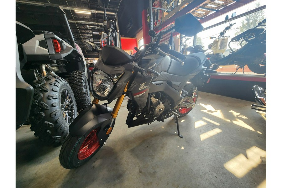 2024 Kawasaki Z125 PRO