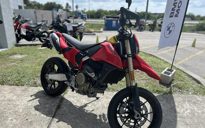 2024 Ducati Hypermotard 698 Mono Red