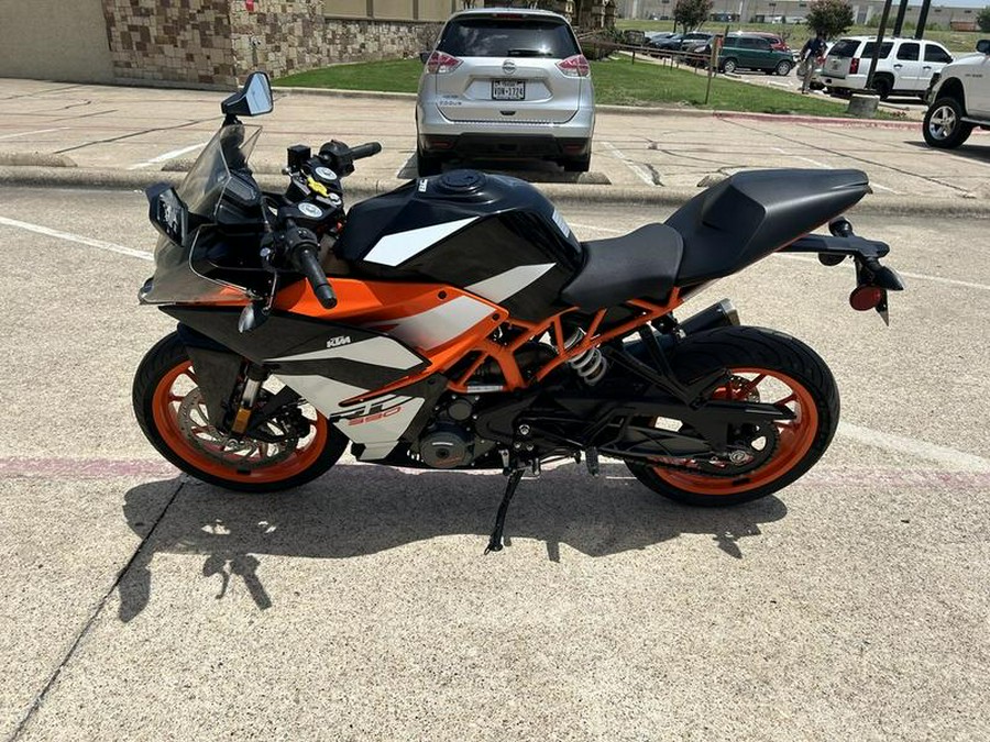 2017 KTM RC 390 ABS