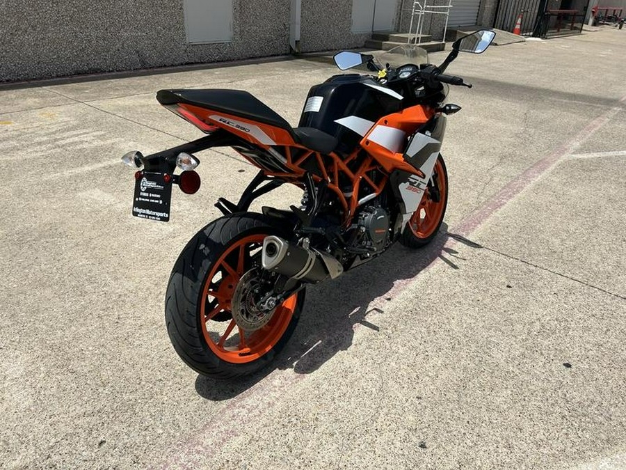 2017 KTM RC 390 ABS