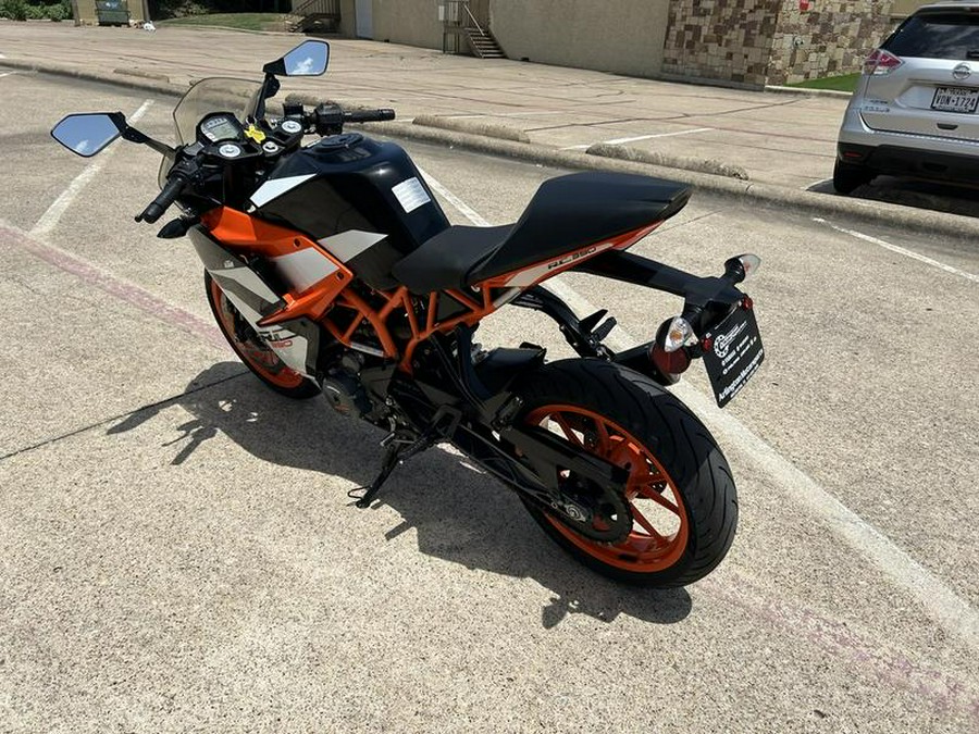 2017 KTM RC 390 ABS