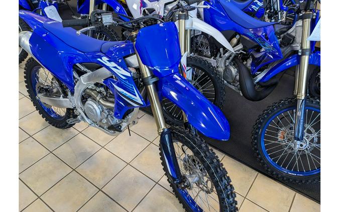 2025 Yamaha YZ450F