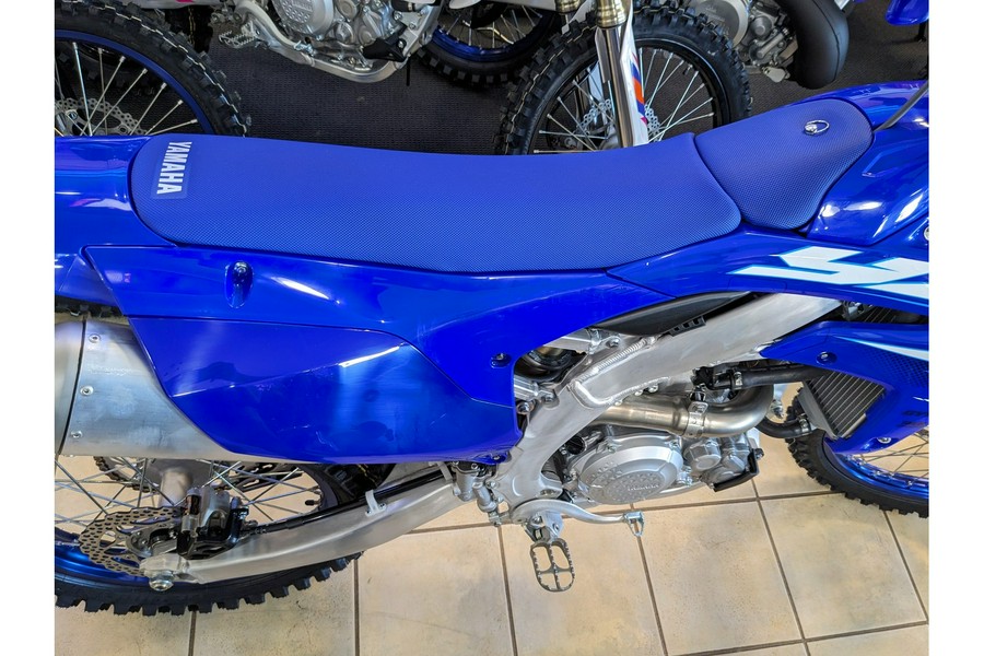 2025 Yamaha YZ450F