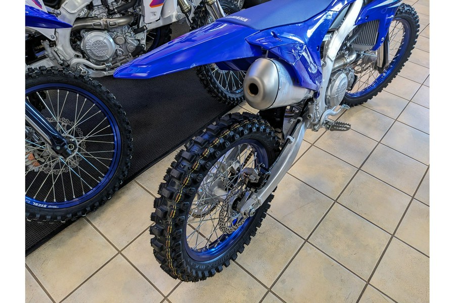 2025 Yamaha YZ450F