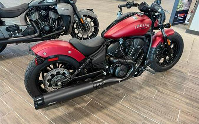 2025 Indian Motorcycle Scout® Bobber Limited +Tech
