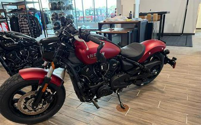 2025 Indian Motorcycle Scout® Bobber Limited +Tech