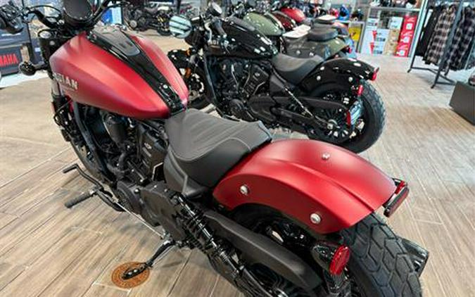 2025 Indian Motorcycle Scout® Bobber Limited +Tech