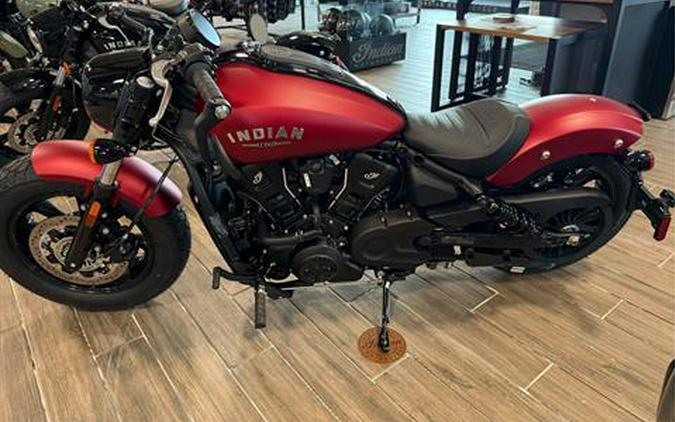 2025 Indian Motorcycle Scout® Bobber Limited +Tech