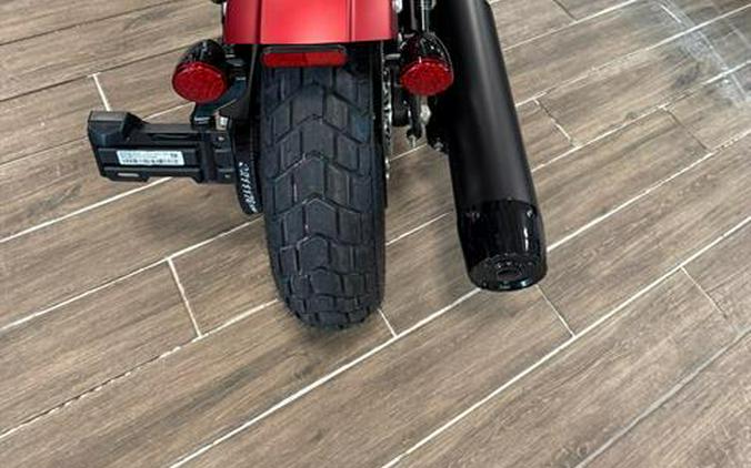 2025 Indian Motorcycle Scout® Bobber Limited +Tech