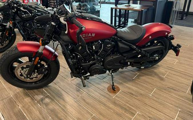 2025 Indian Motorcycle Scout® Bobber Limited +Tech