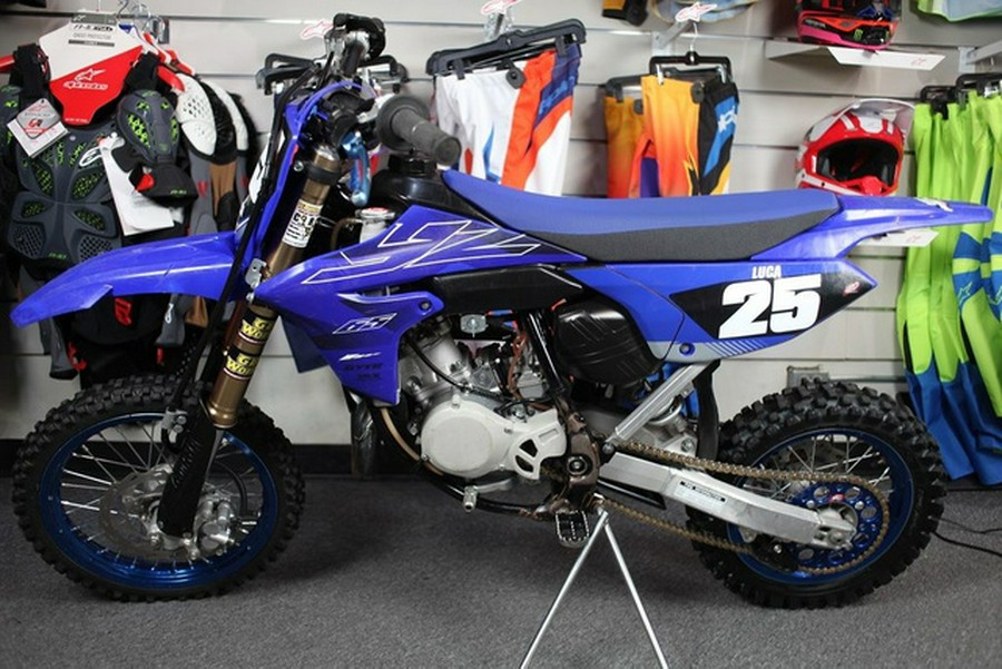 2022 Yamaha YZ 65