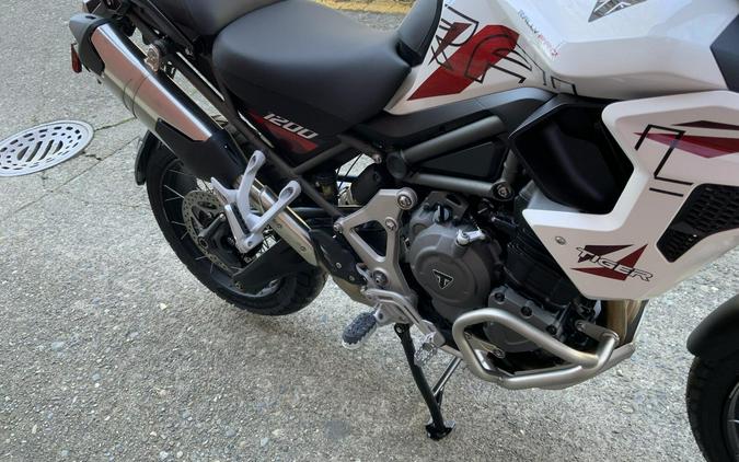 2026 Triumph TIGER 1200 DESERT EDITION