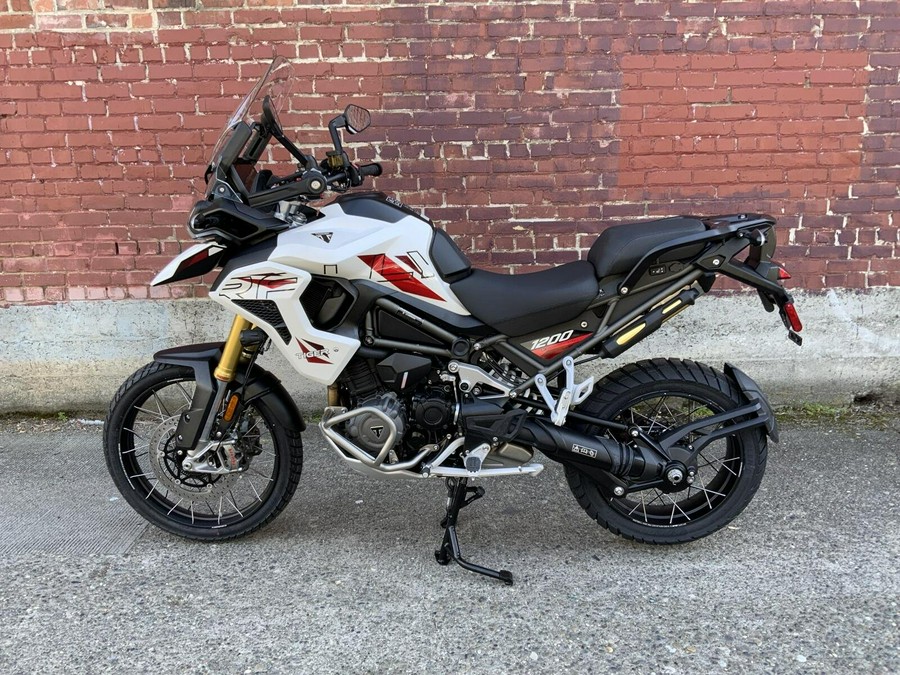 2026 Triumph TIGER 1200 DESERT EDITION