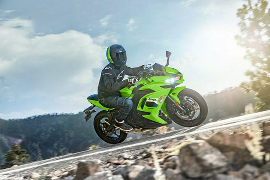 2026 Kawasaki Ninja 650 ABS