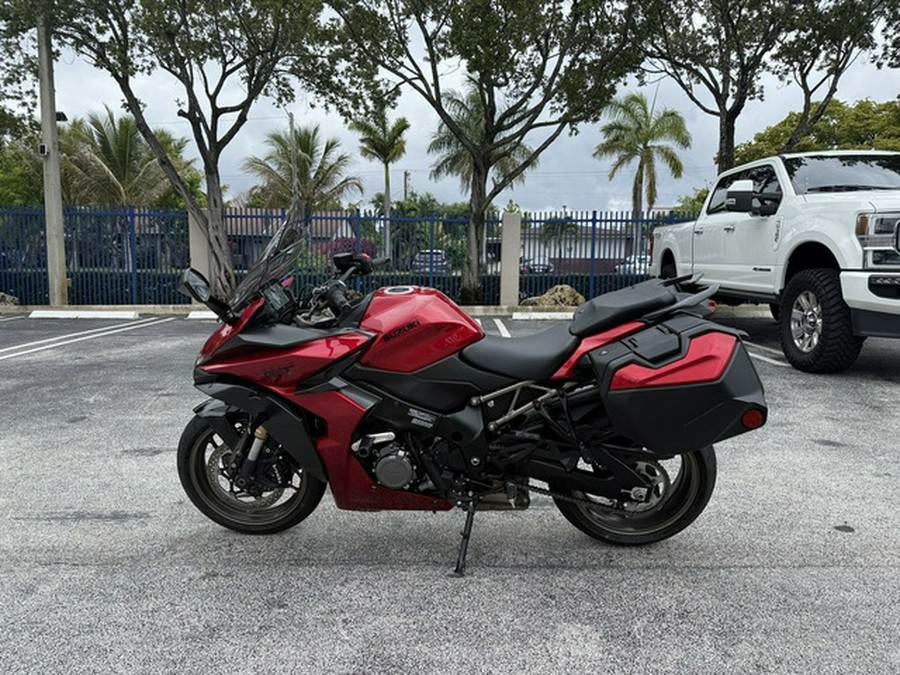 2024 Suzuki GSX-S 1000GT Plus
