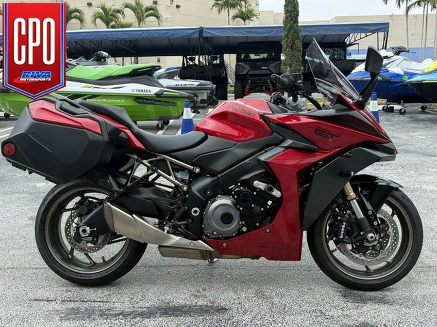 2024 Suzuki GSX-S 1000GT Plus