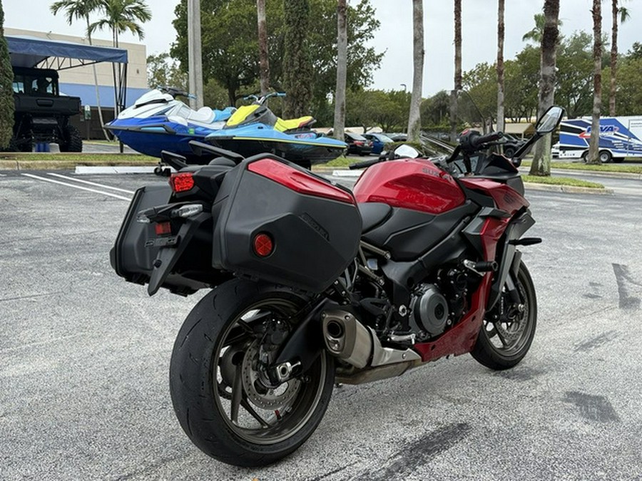 2024 Suzuki GSX-S 1000GT Plus