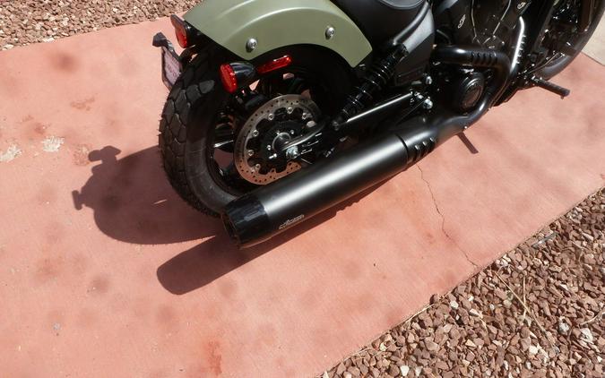 2026 Indian Motorcycle® Scout® Bobber Limited +Tech Moss Green Smoke