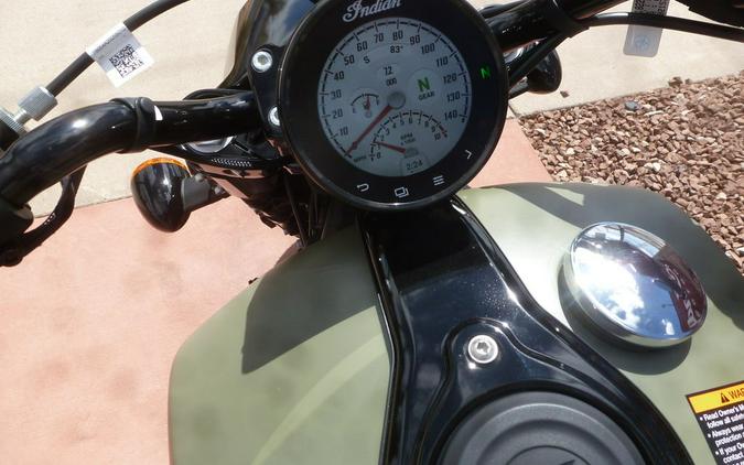 2026 Indian Motorcycle® Scout® Bobber Limited +Tech Moss Green Smoke