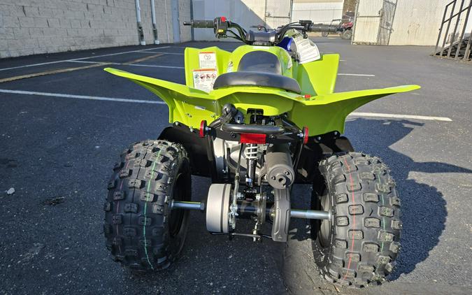 2027 Yamaha YFZ50