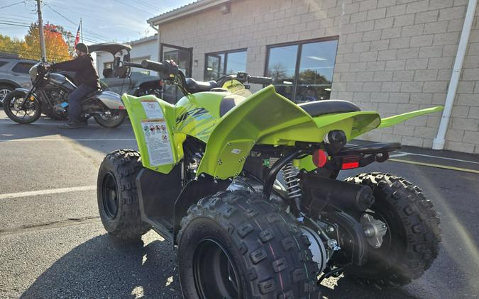2027 Yamaha YFZ50