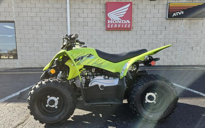 2027 Yamaha YFZ50