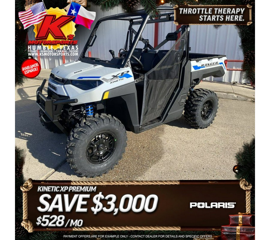 2024 Polaris® Ranger XP Kinetic Premium