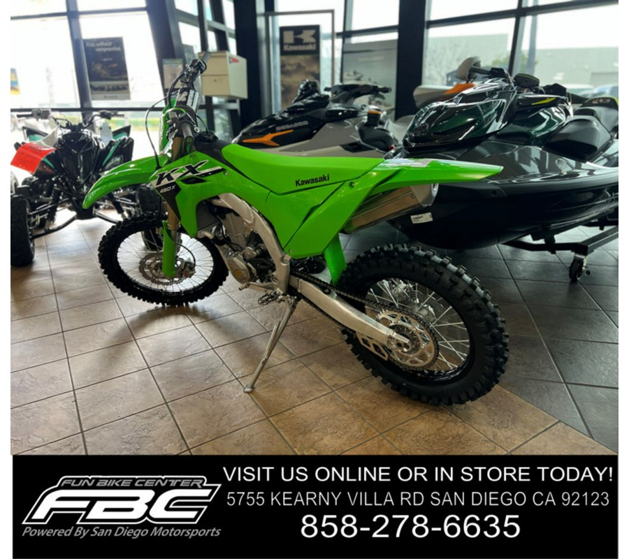 2024 Kawasaki KX™ 450X