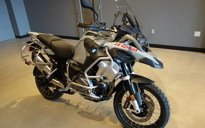 2024 BMW R1250GS Adventure Ice Grey