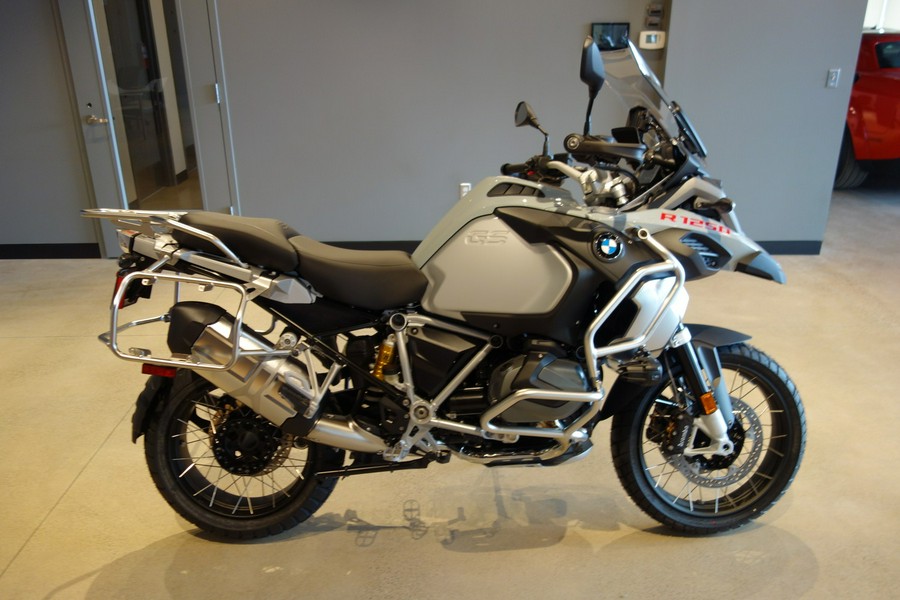 2024 BMW R1250GS Adventure Ice Grey