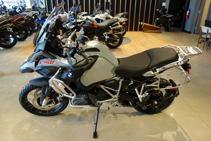 2024 BMW R1250GS Adventure Ice Grey