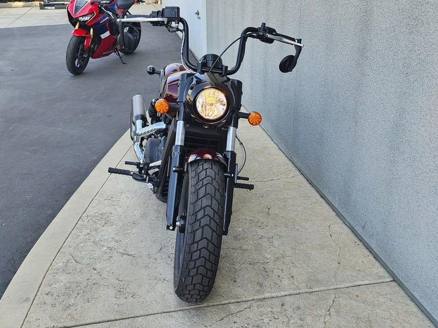 2024 Indian Motorcycle® Scout® Bobber Twenty ABS Maroon Metallic