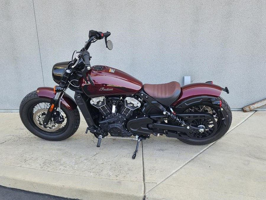 2024 Indian Motorcycle® Scout® Bobber Twenty ABS Maroon Metallic