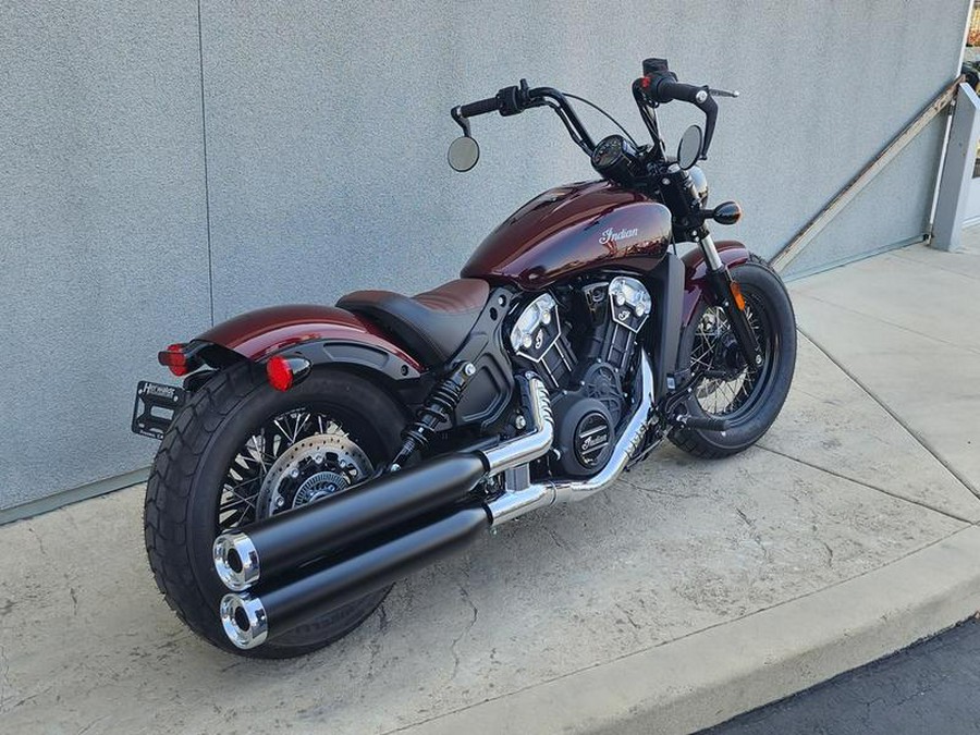 2024 Indian Motorcycle® Scout® Bobber Twenty ABS Maroon Metallic