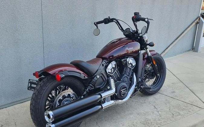 2024 Indian Motorcycle® Scout® Bobber Twenty ABS Maroon Metallic